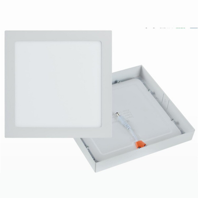 Square surface led panel light