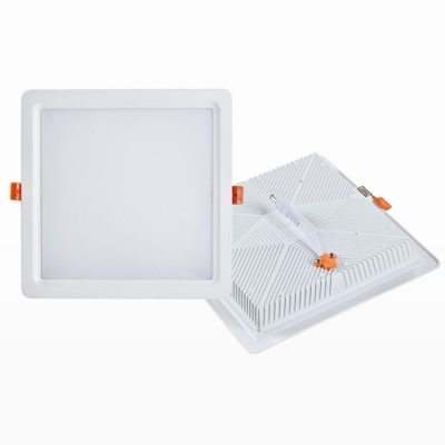 Square aluminum led downlight